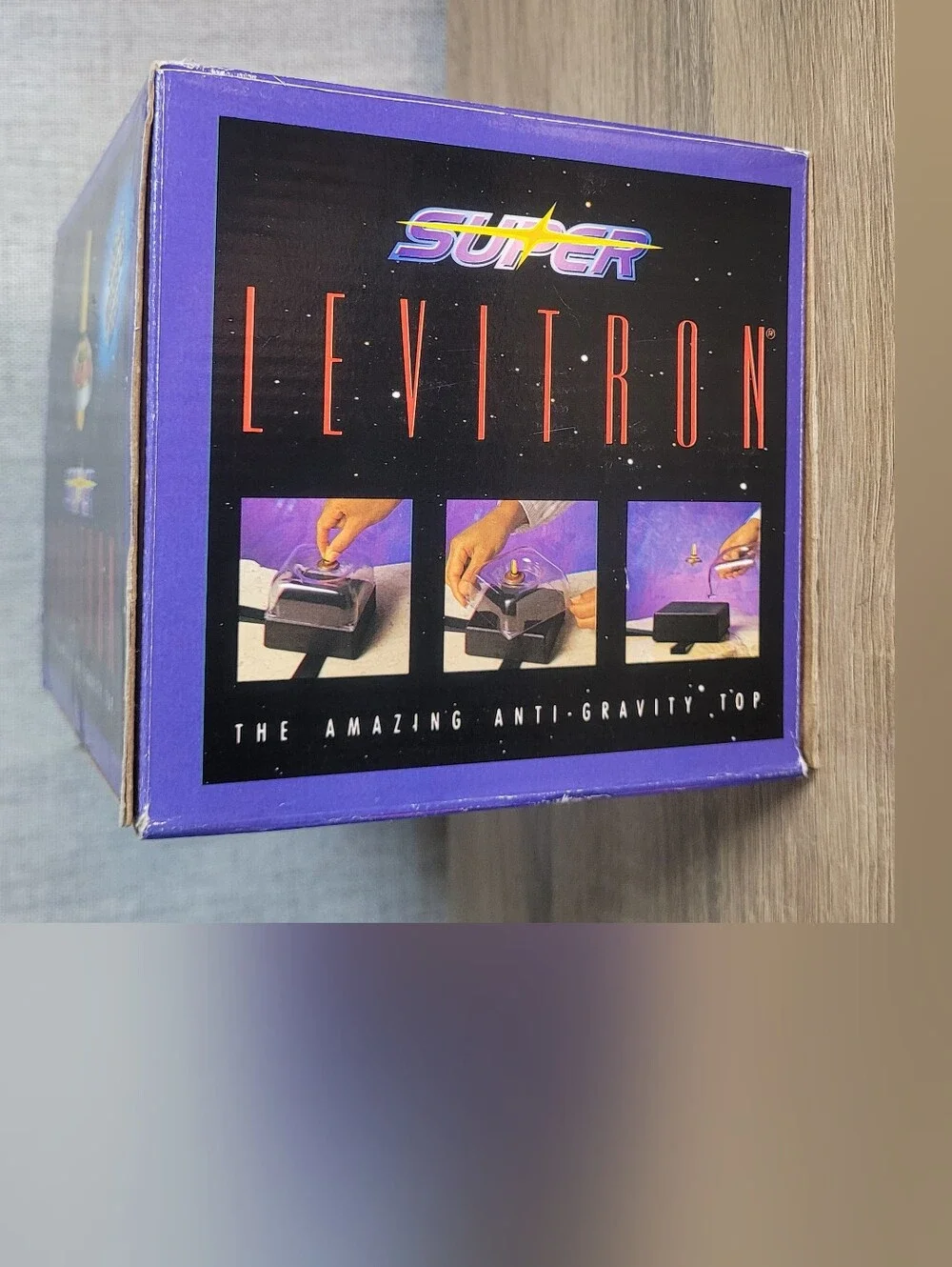 Super Levitrón Floating Anti-Gravity Top - Physics